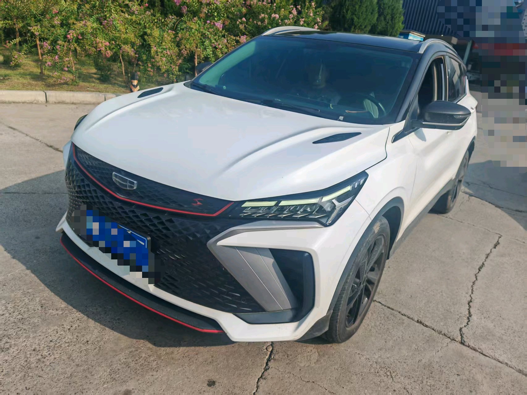 GEELY Coolray 2023 GEELY Coolray 2023 car image