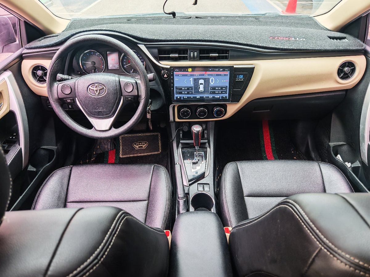 Toyota Corolla 2017 #5 Toyota Corolla 2017 car image #5