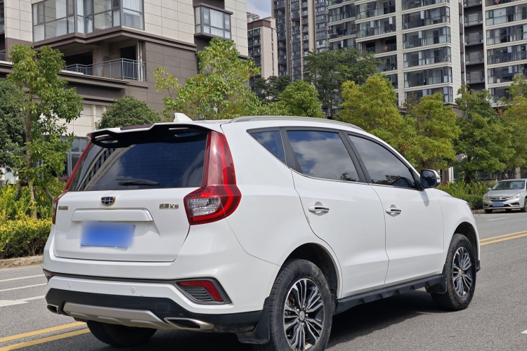 GEELY Vision X6 2020 immagine di auto #7