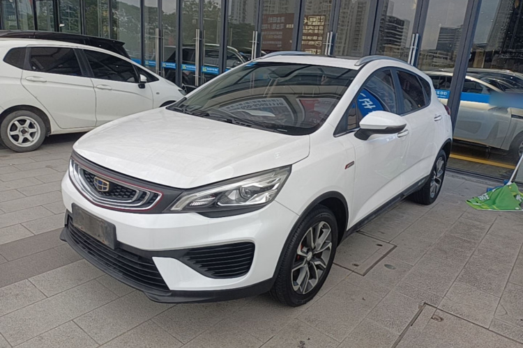 GEELY Emgrand GS 2018 #2 GEELY Emgrand GS 2018 car image #2