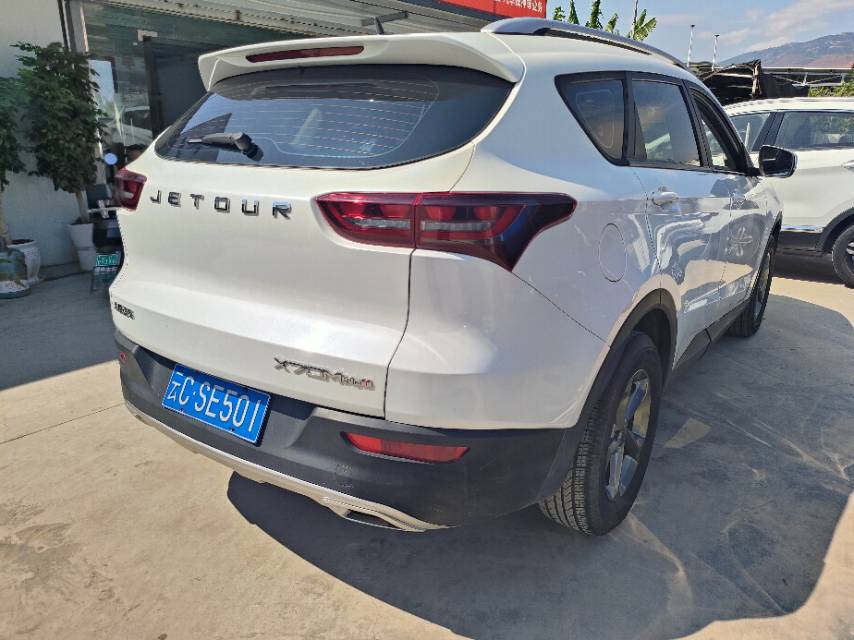 Jetour X70M 2020 #4 Jetour X70M 2020 car image #4