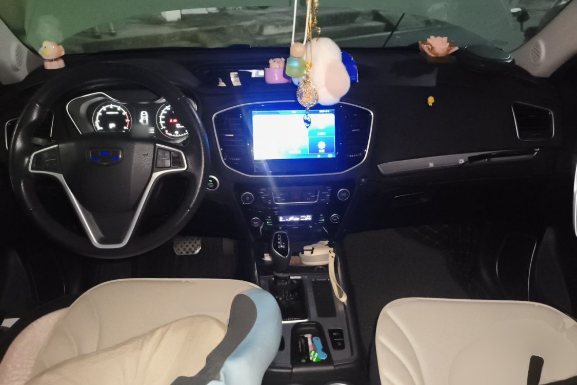 GEELY Vision X6 2018 #21 GEELY Vision X6 2018 car image #21