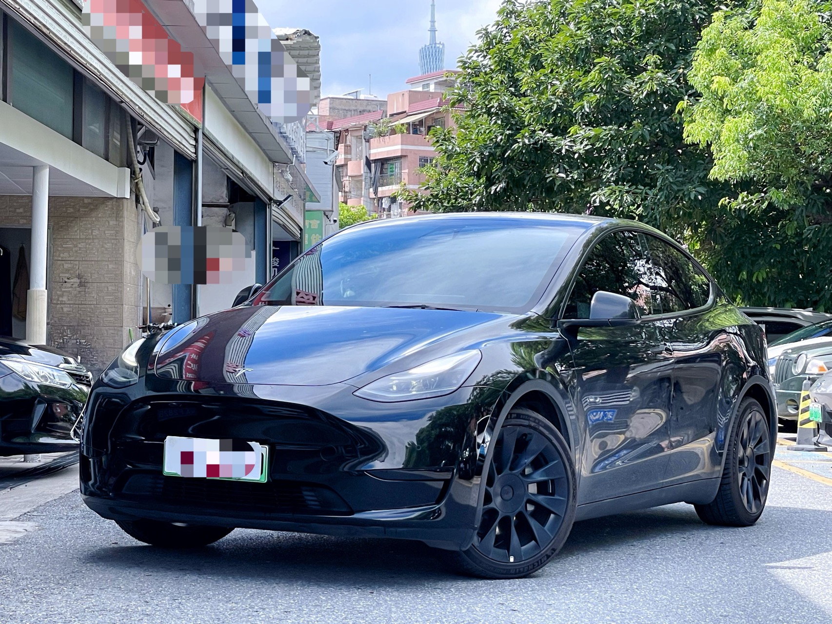 Tesla Model Y 2022 Tesla Model Y 2022 car image