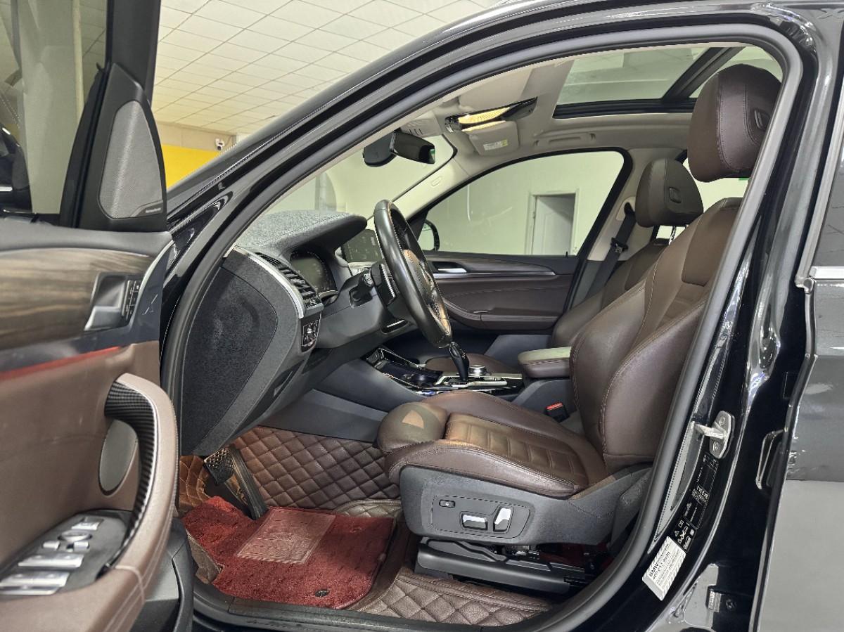 BMW X3 2020 #4 BMW X3 2020 car image #4