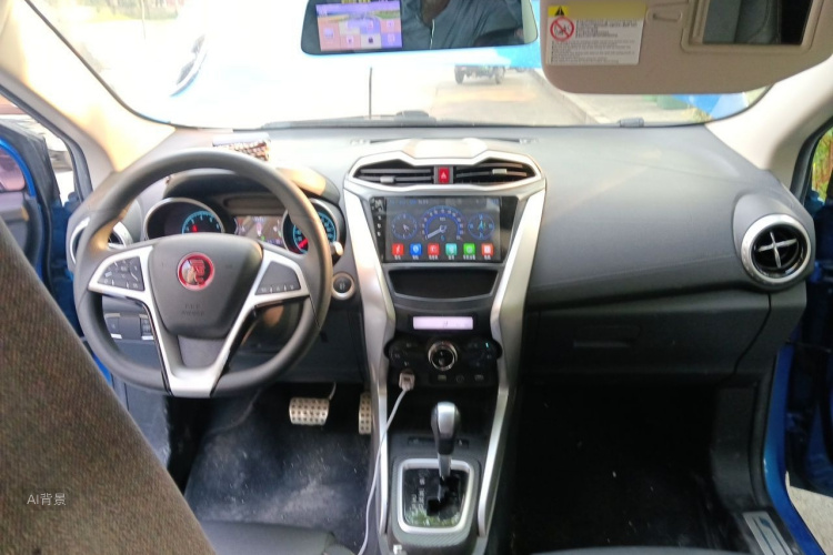 BYD Yuan 2017 #11 BYD Yuan 2017 car image #11