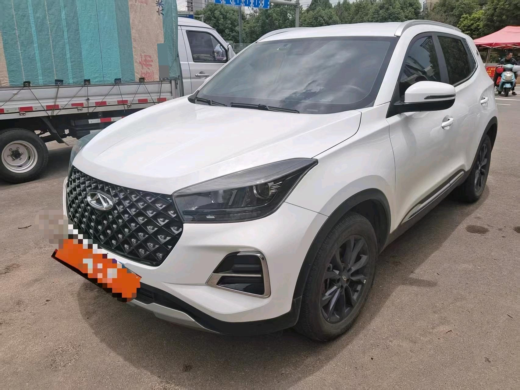 Chery Tiggo 5x 2025 car image 