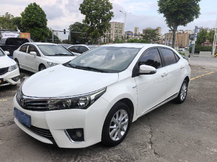 Toyota Corolla 2015 car image 