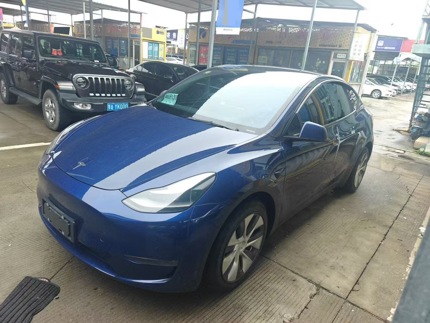 Tesla Model Y 2022 Tesla Model Y 2022 car image