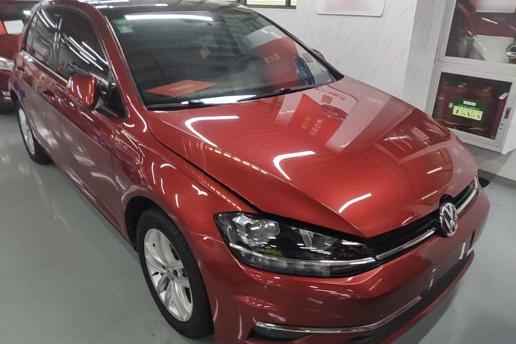 Volkswagen Golf 2019 car image #4
