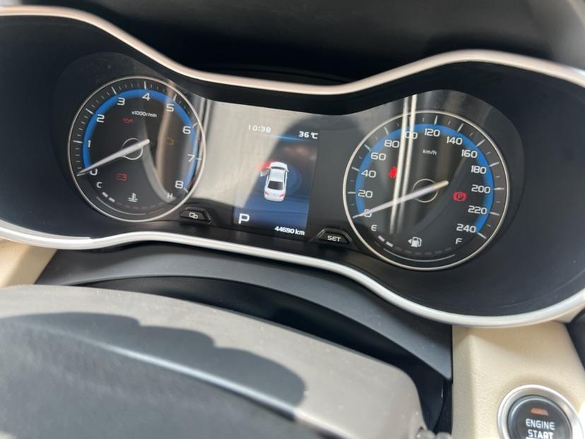GEELY Emgrand 2019 #7 GEELY Emgrand 2019 car image #7