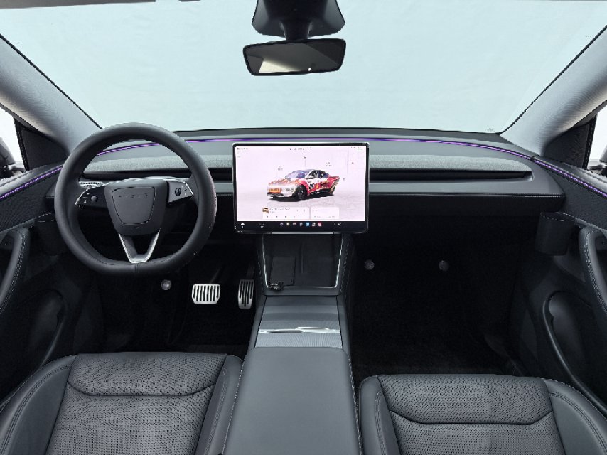Tesla Model Y 2025 #6 Tesla Model Y 2025 image de voiture #6