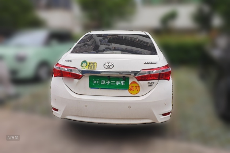 Toyota Corolla 2016 #6 Toyota Corolla 2016 car image #6