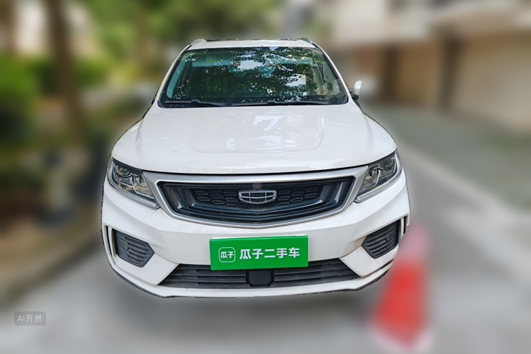 GEELY Vision X6 2021 car image #3