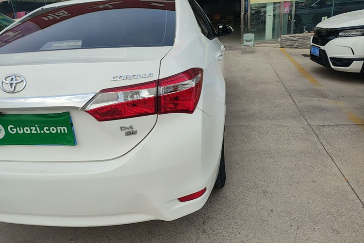 Toyota Corolla 2017 #8 Toyota Corolla 2017 car image #8