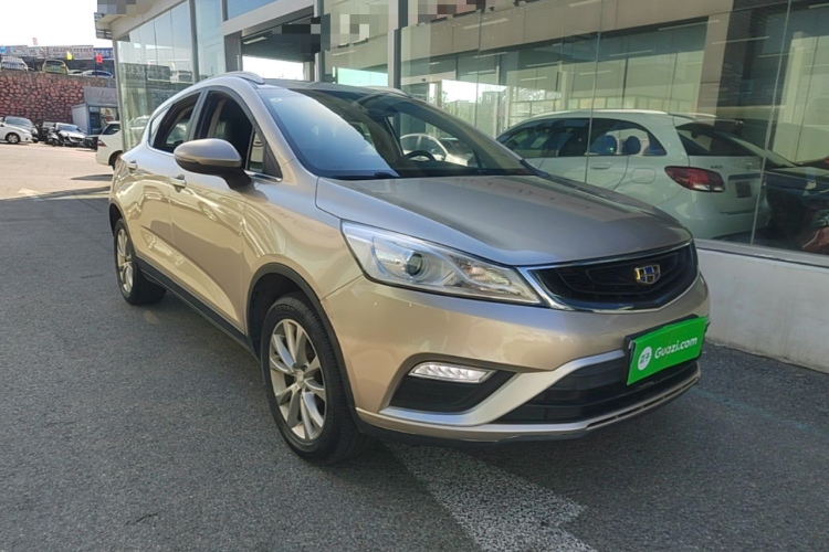 GEELY Emgrand GS 2018 #4 GEELY Emgrand GS 2018 car image #4