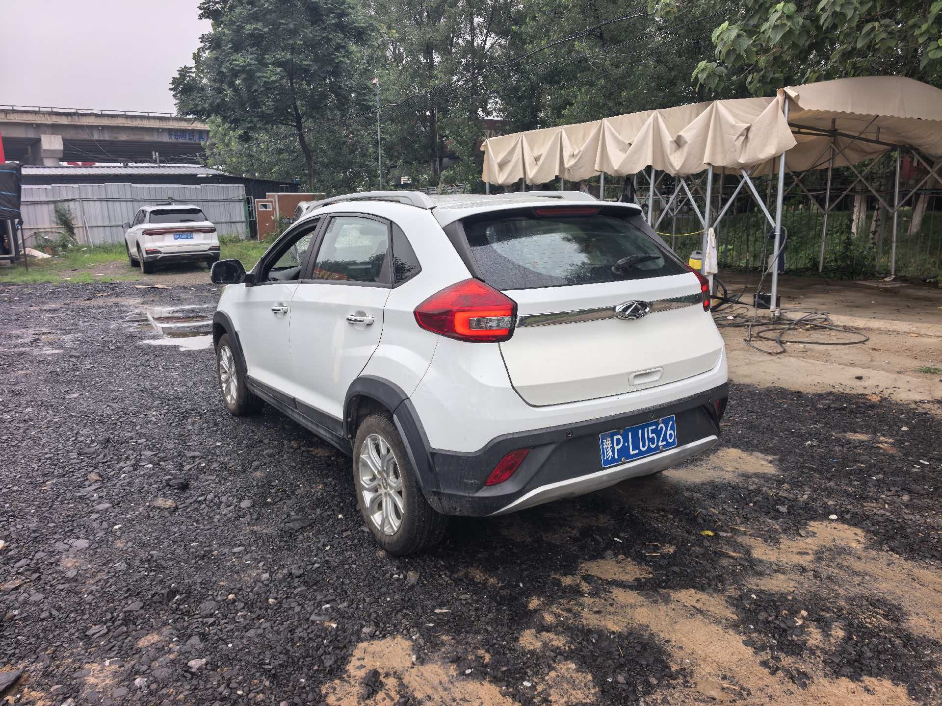 Chery Tiggo 3x 2017 car image #6