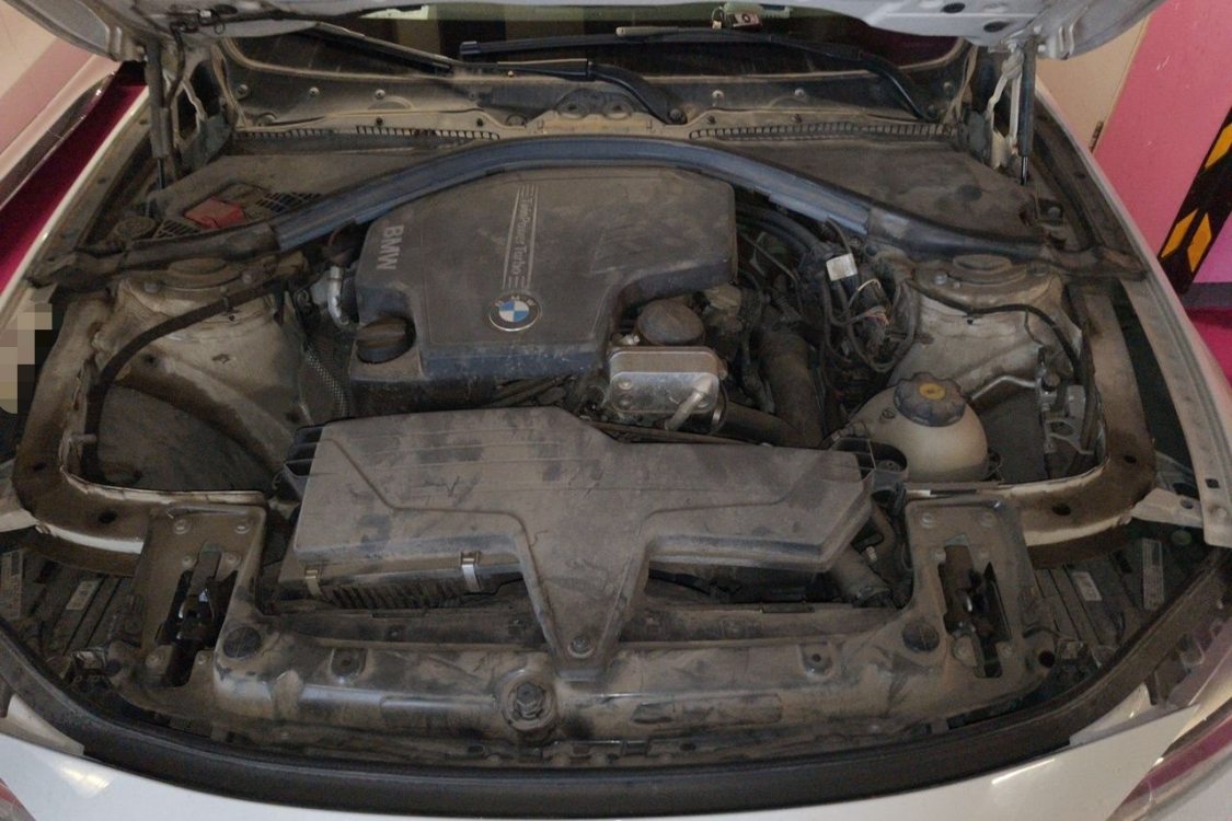 BMW 3 Series 2014 #10 BMW 3 Series 2014 immagine di auto #10