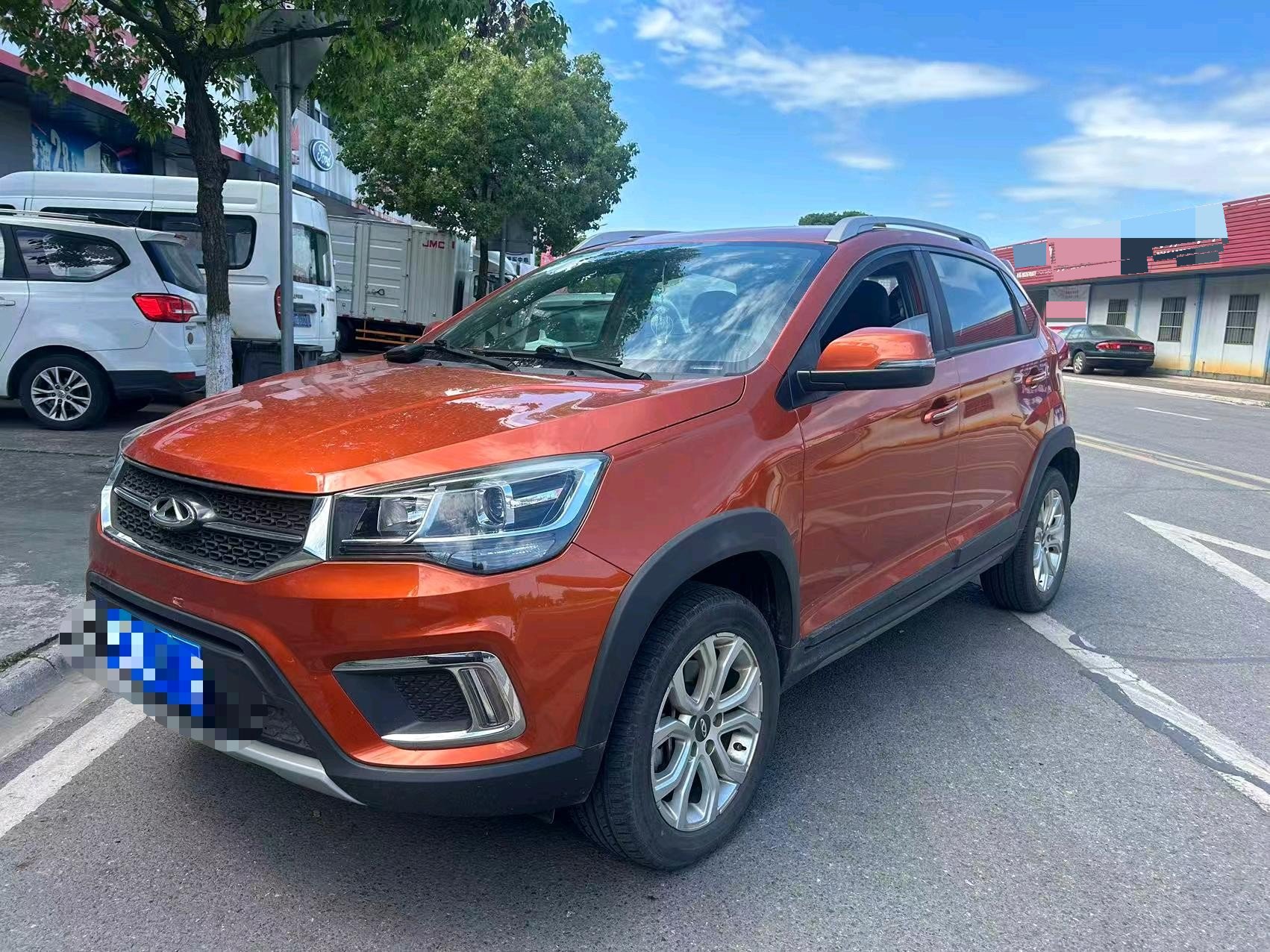 Chery Tiggo 3x 2020 Chery Tiggo 3x 2020 car image