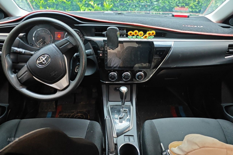Toyota Corolla 2016 #11 Toyota Corolla 2016 car image #11