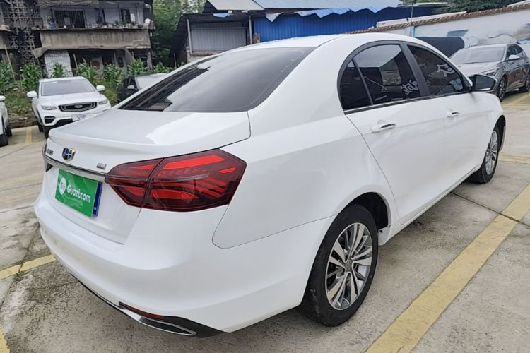 GEELY Emgrand 2018 image de voiture #7