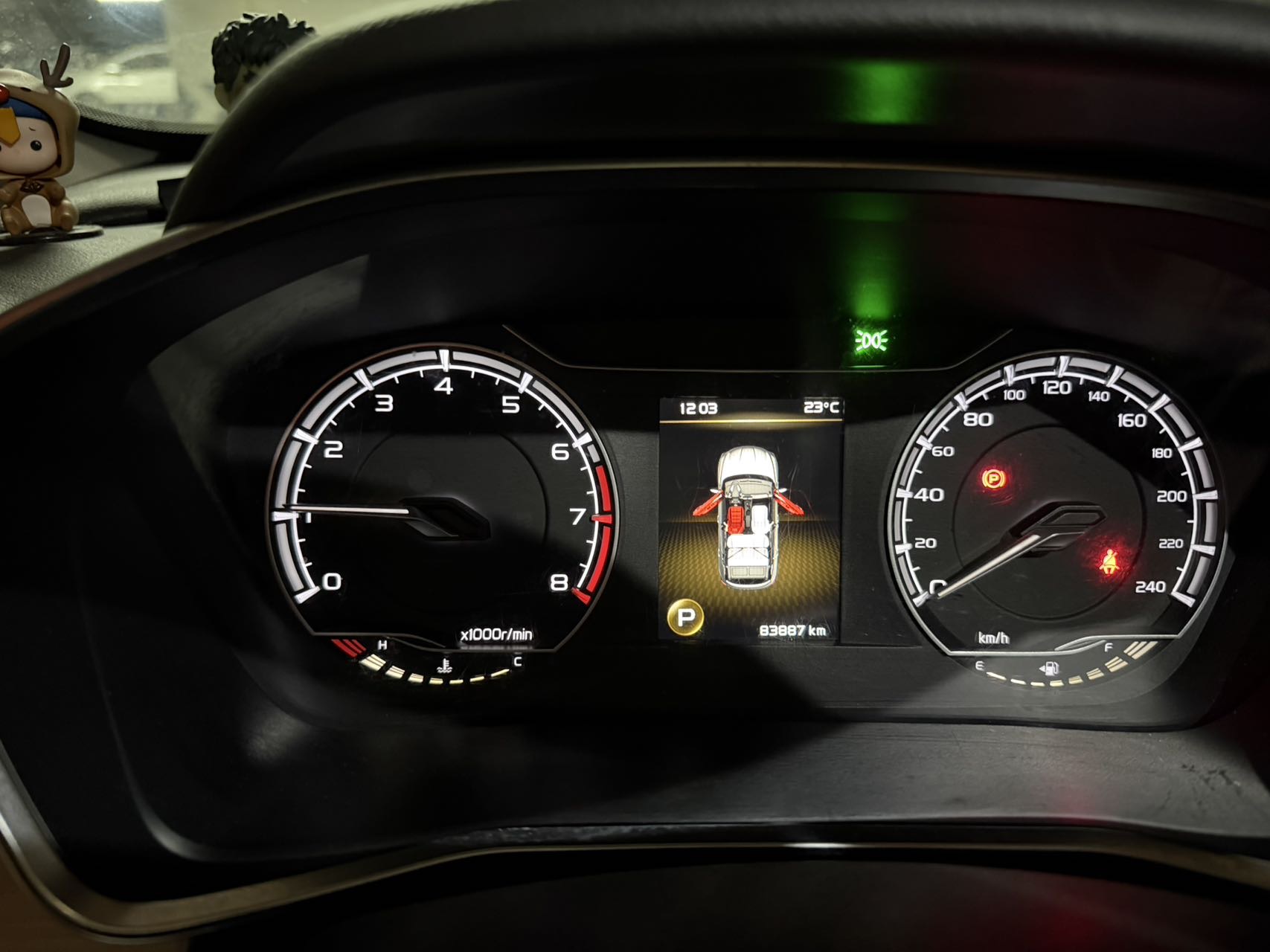 GEELY Coolray 2019 image de voiture #5