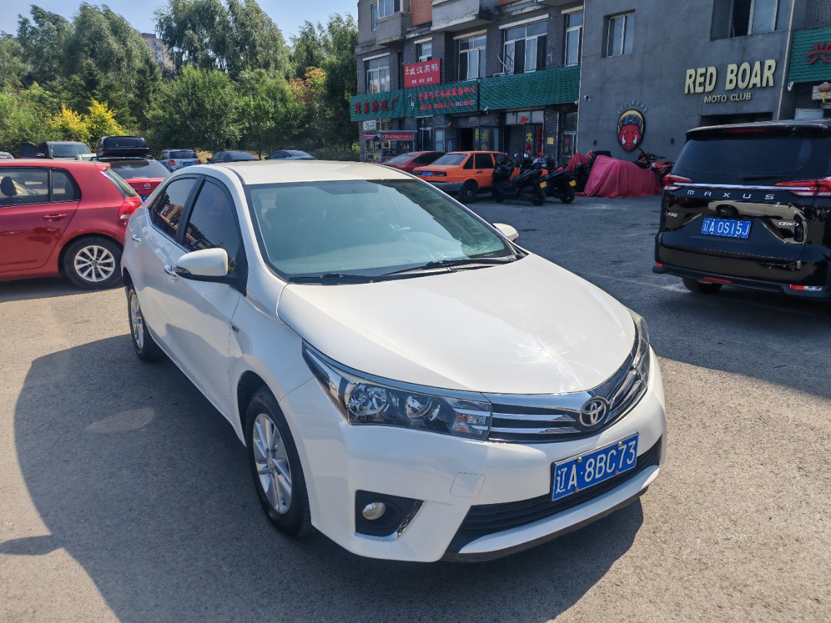 Toyota Corolla 2016 #3 Toyota Corolla 2016 car image #3