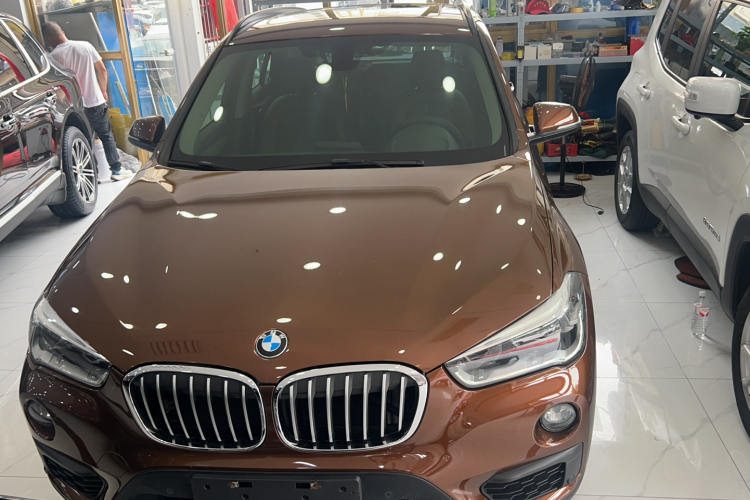 BMW X1 2017 #4 BMW X1 2017 car image #4