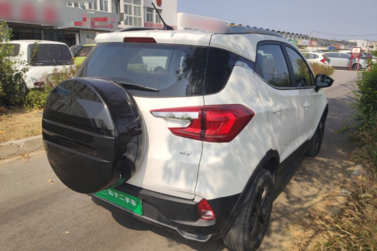 BYD Yuan New Energy 2020 #7 BYD Yuan New Energy 2020 car image #7