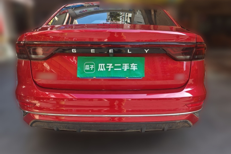 GEELY Emgrand 2022 car image #4