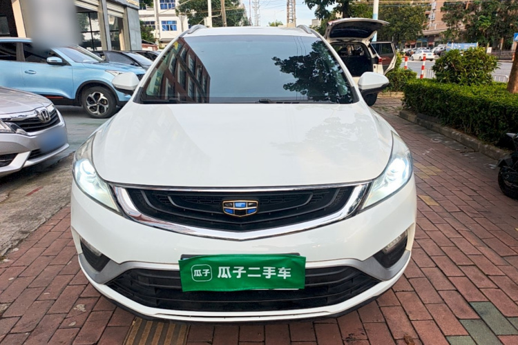 GEELY Emgrand GS 2017 car image #3