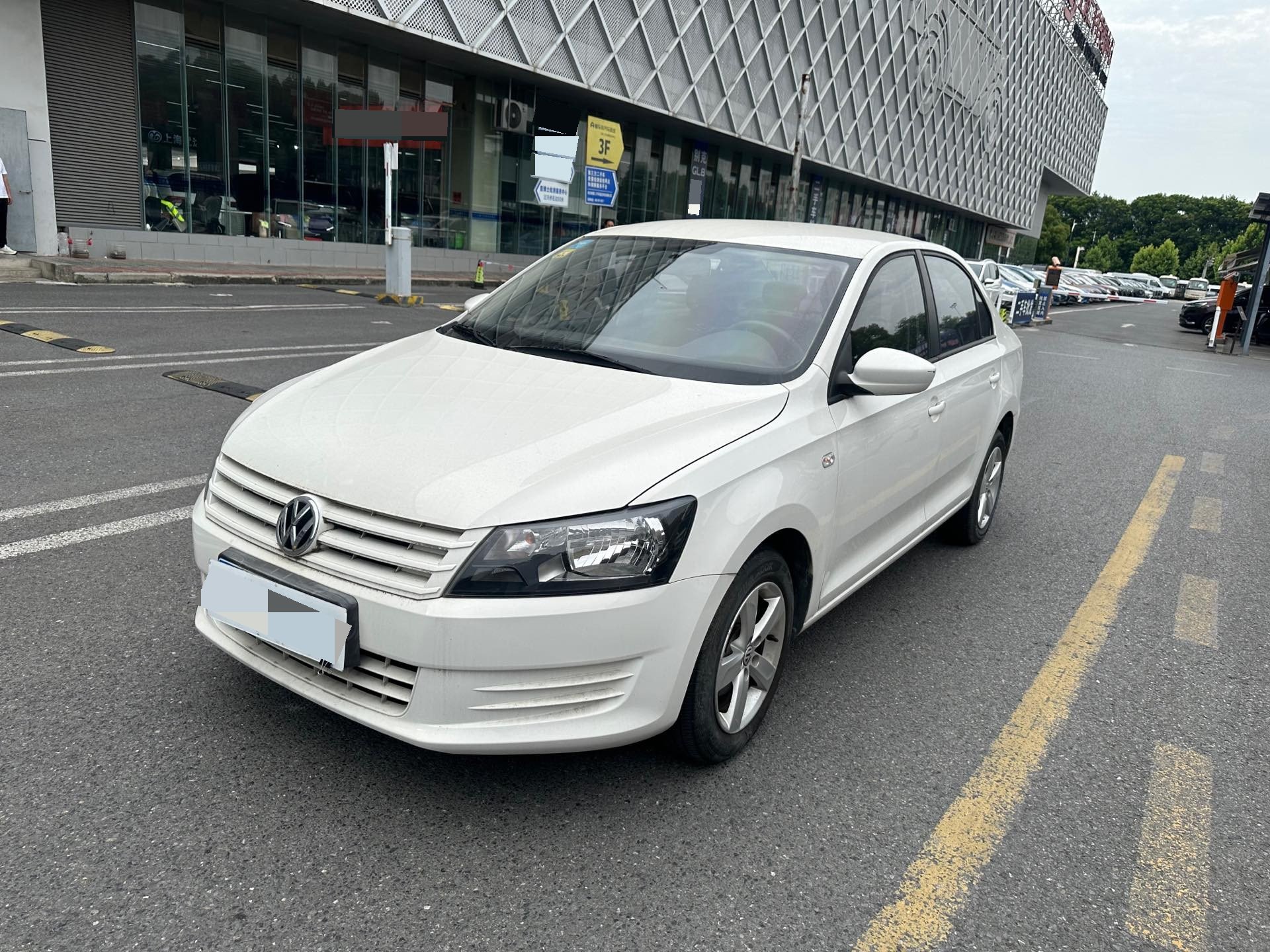 Volkswagen Santana 2016 Volkswagen Santana 2016 car image