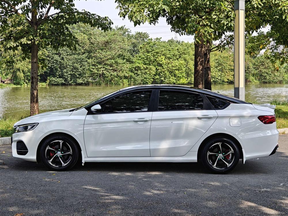 GEELY Binray 2020 #4 GEELY Binray 2020 immagine di auto #4