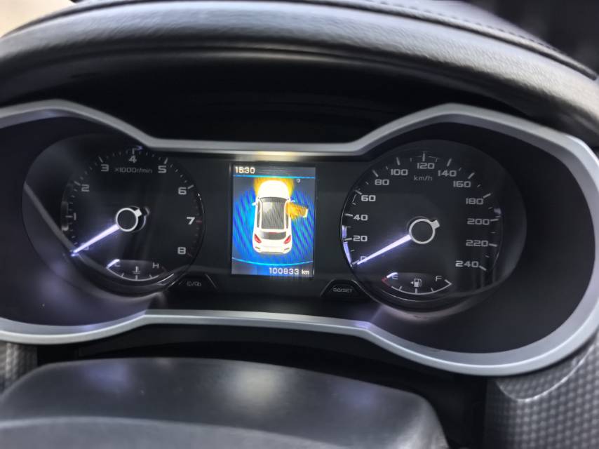 GEELY Emgrand GS 2017 #8 GEELY Emgrand GS 2017 immagine di auto #8