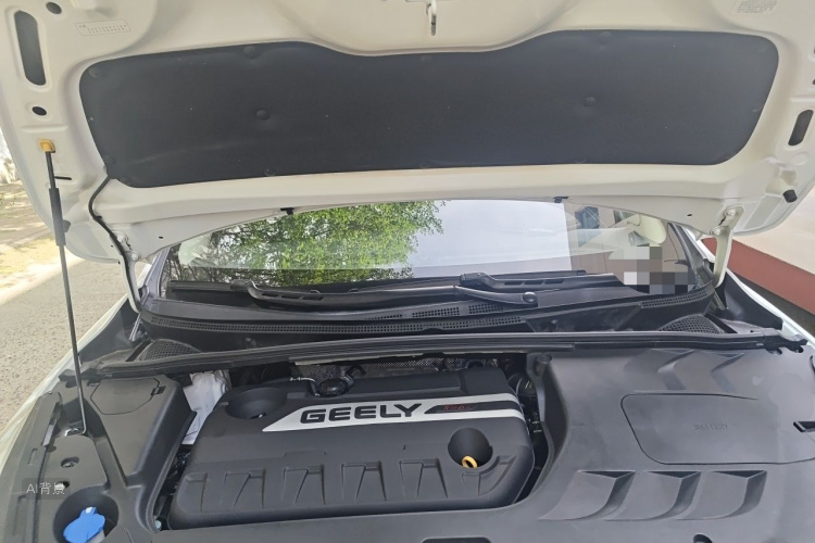 GEELY Emgrand GS 2017 #22 GEELY Emgrand GS 2017 car image #22