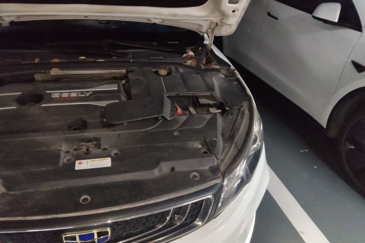 GEELY Emgrand GL 2018 #23 GEELY Emgrand GL 2018 imagen de coche #23