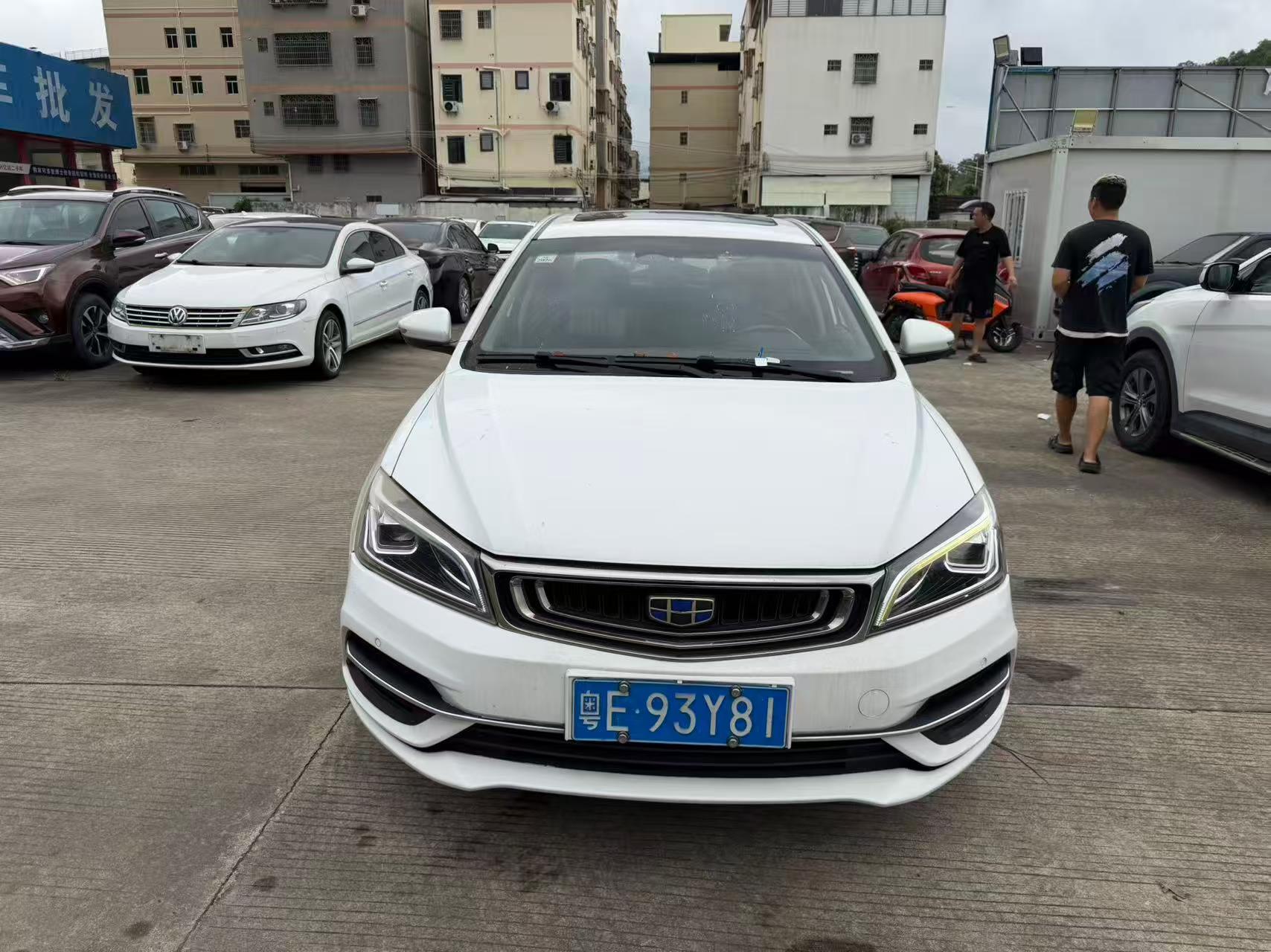 GEELY Emgrand 2018 GEELY Emgrand 2018 car image