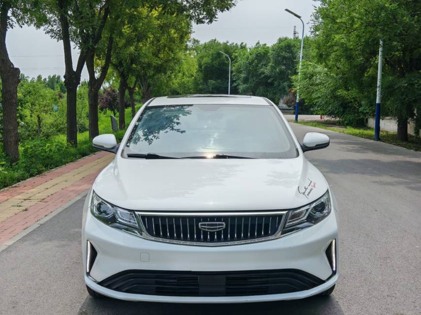 GEELY Emgrand GL 2021 #2 GEELY Emgrand GL 2021 car image #2