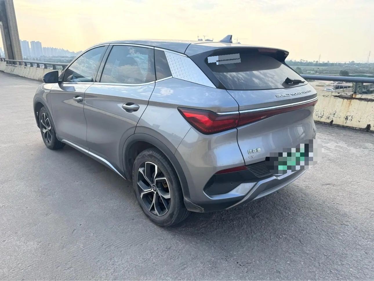BYD Yuan Plus 2022 #7 BYD Yuan Plus 2022 car image #7