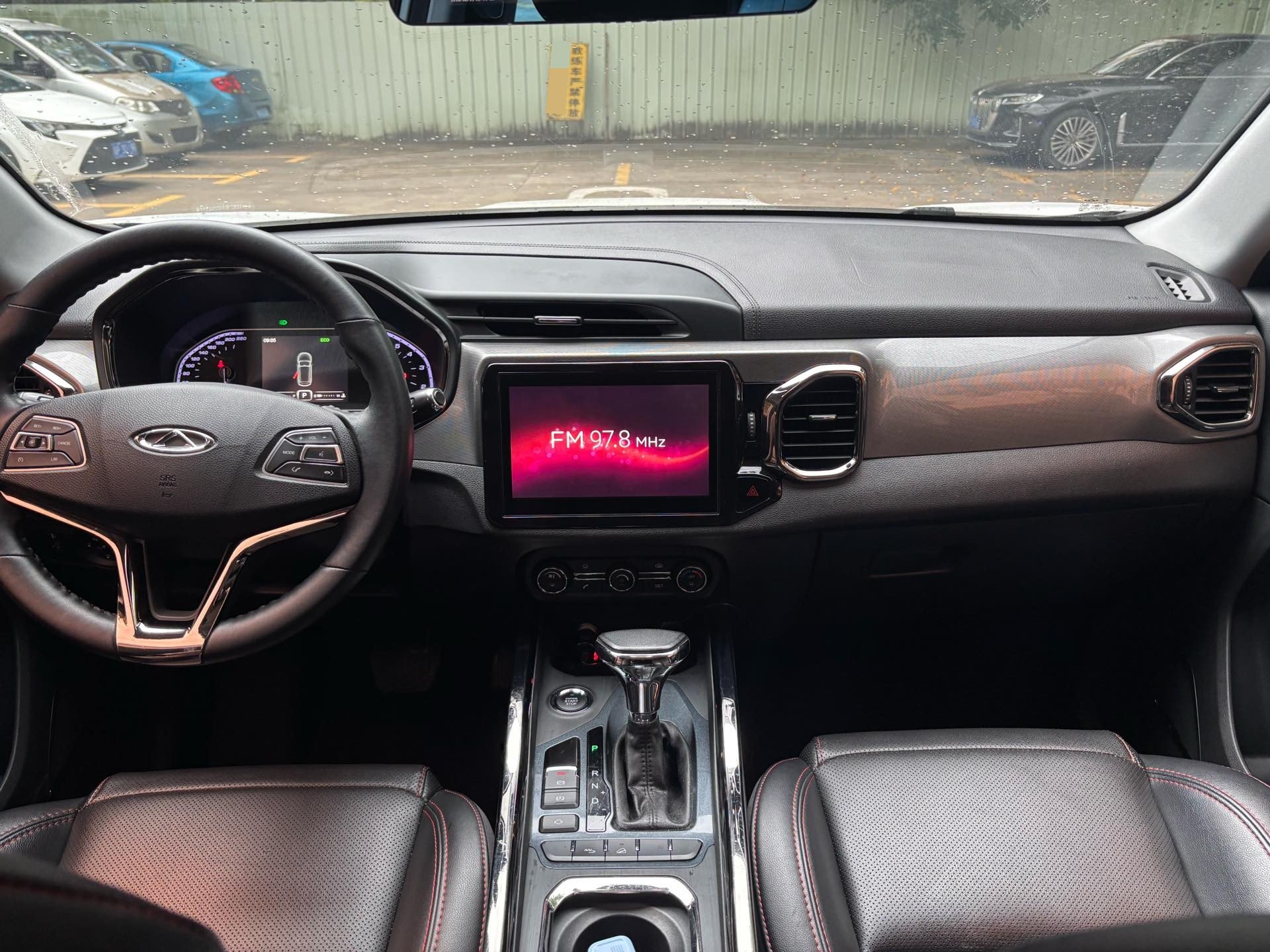 Chery Tiggo 5x 2018 car image #6