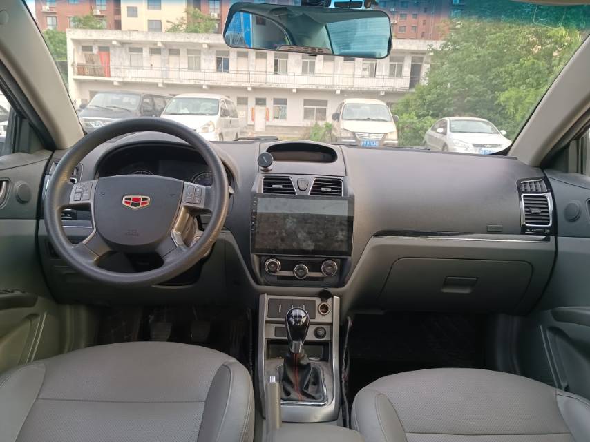 GEELY Emgrand 2014 car image #6