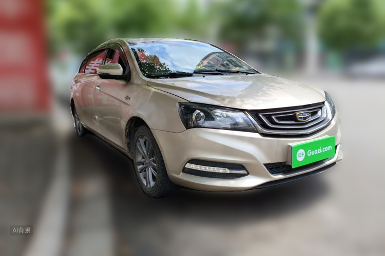 GEELY Emgrand 2018 car image #4