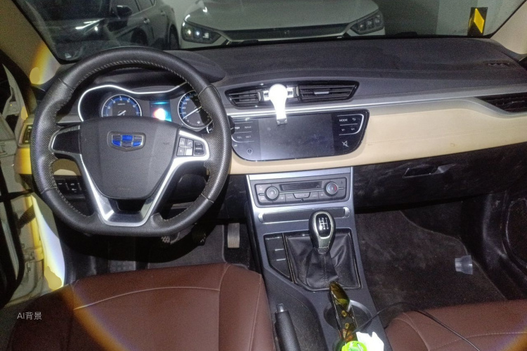 GEELY Emgrand 2018 #11 GEELY Emgrand 2018 car image #11