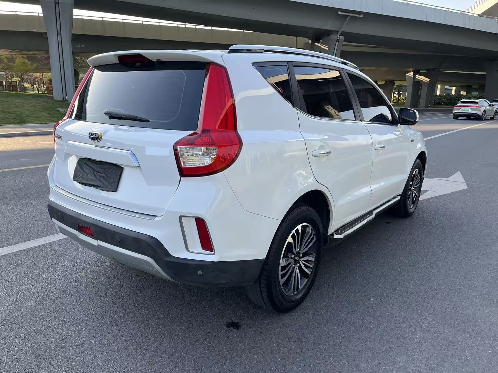 GEELY Vision X6 2017 #8 GEELY Vision X6 2017 صورة سيارة #8