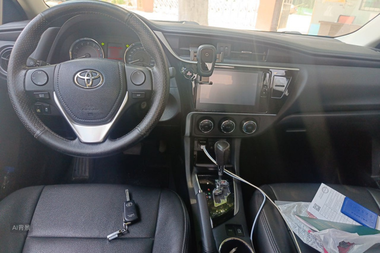 Toyota Corolla 2017 car image #11