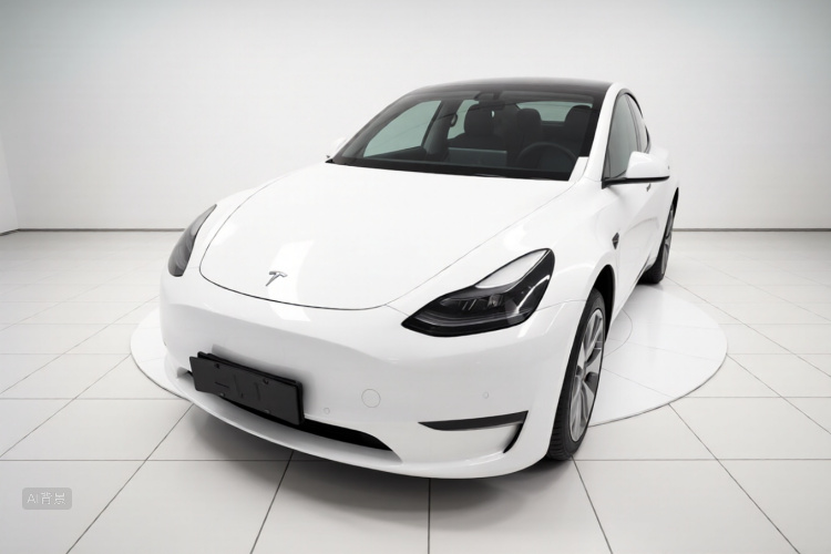 Tesla Model Y 2021 #2 Tesla Model Y 2021 car image #2