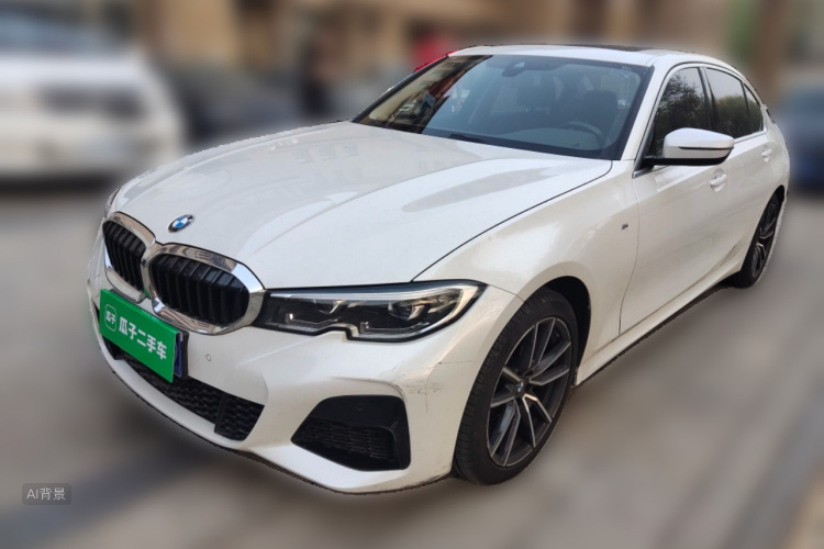 BMW 3 Series 2021 car image #2