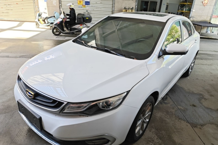 GEELY Emgrand GL 2017 car image #2