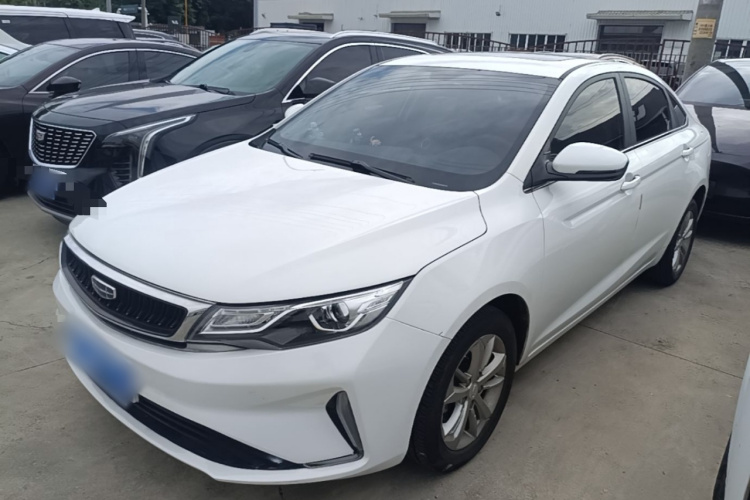 GEELY Emgrand GL 2020 car image #2