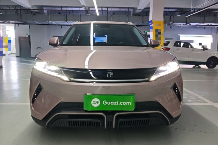BYD YuanUP 2024 #3 BYD YuanUP 2024 car image #3