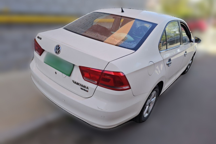 Volkswagen Santana 2016 car image #7